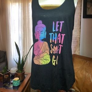 Let That Shit Go Tank - XL